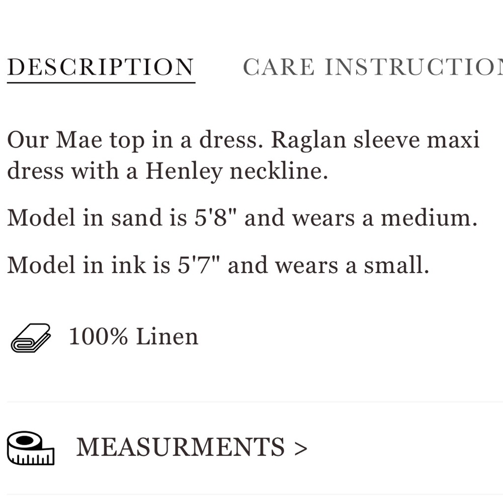 CP Shades Linen Dress in Sand - Picture 6 of 9